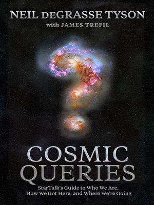 cover image of Cosmic Queries